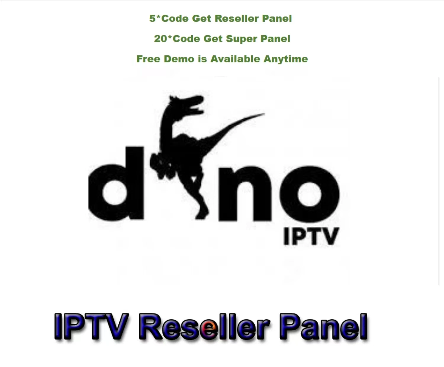 2023 Best Stable Dino Ott Server IPTV Subscription Dealer Panel European Countries France Netherlands Canada UK for Android TV Box Smart TV Dino Ott