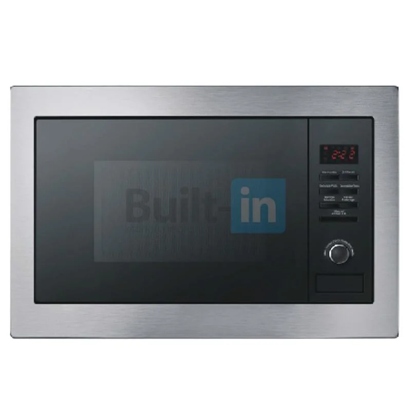 CE Certificate Built-in 25L Microwave Oven with LED Display for Kitchen Appliance