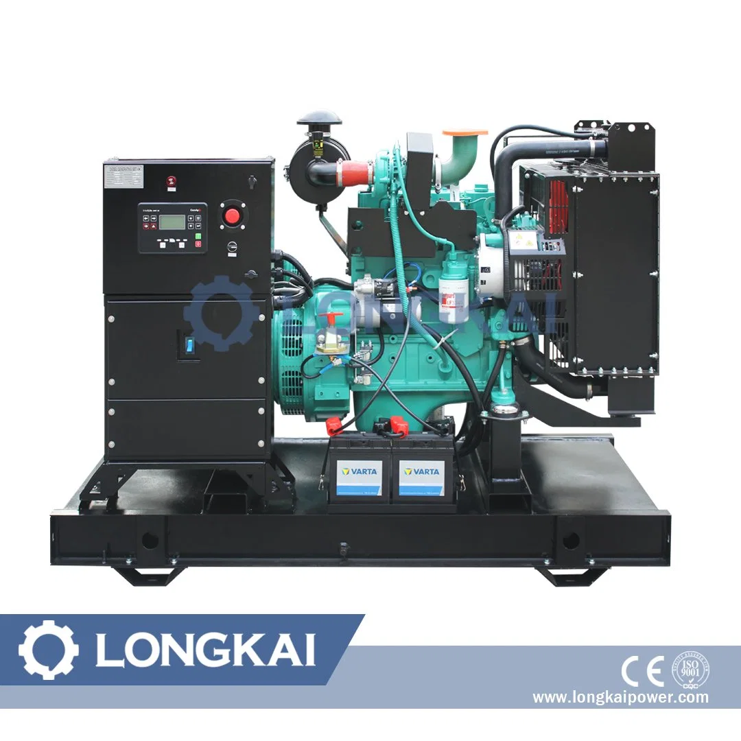 CE ISO Manufacture Open Type 60kw/75kVA Prime Electric Diesel Power Generating Set with Cummins