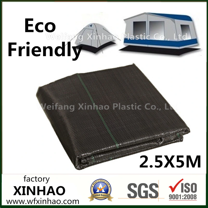 Eco Friendly Camping Ground Cover Garden Mat Outdoor Plastic Sheet From Manufacturer