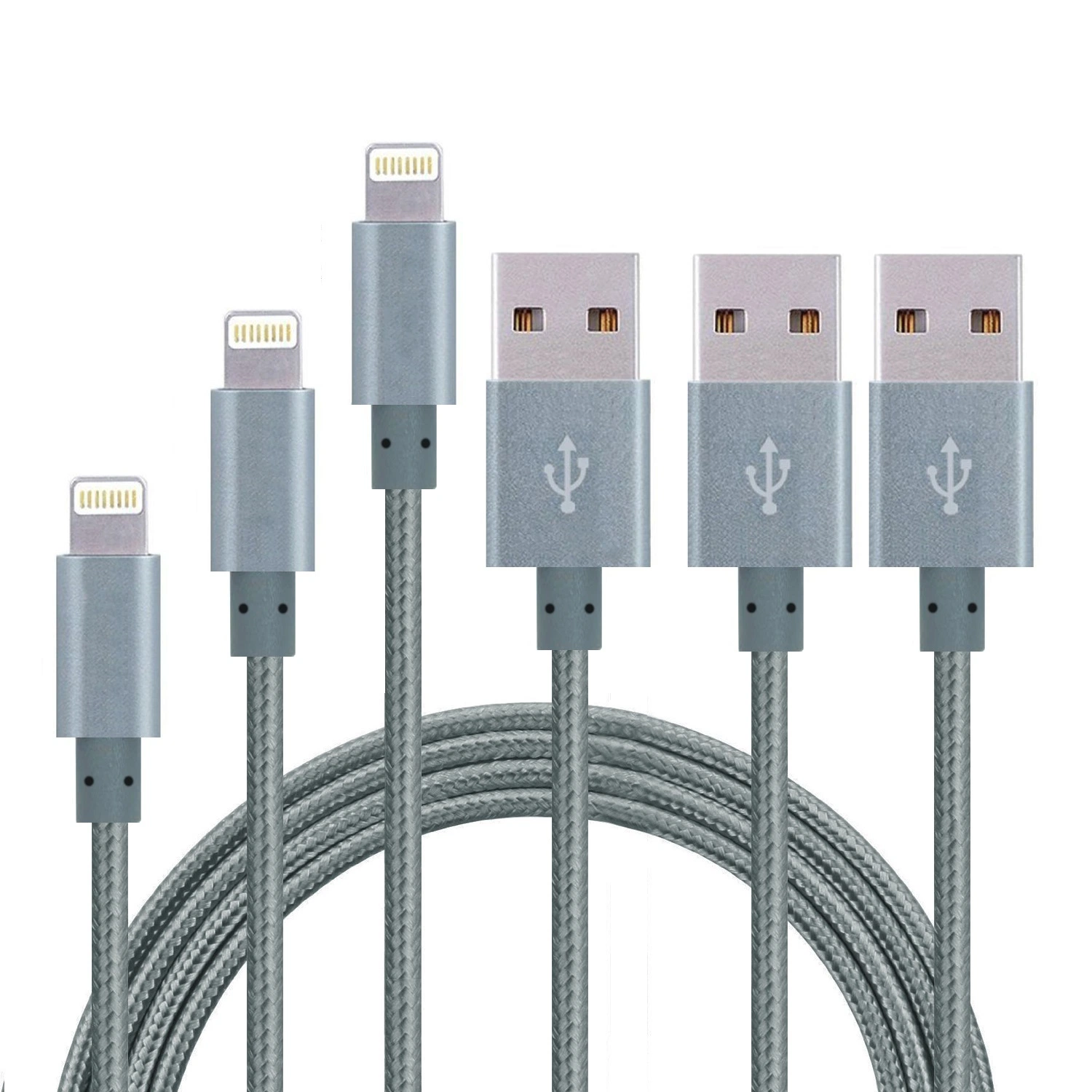 Smart Charging Cable Fast Speed USB Phone Accessories for iPhone