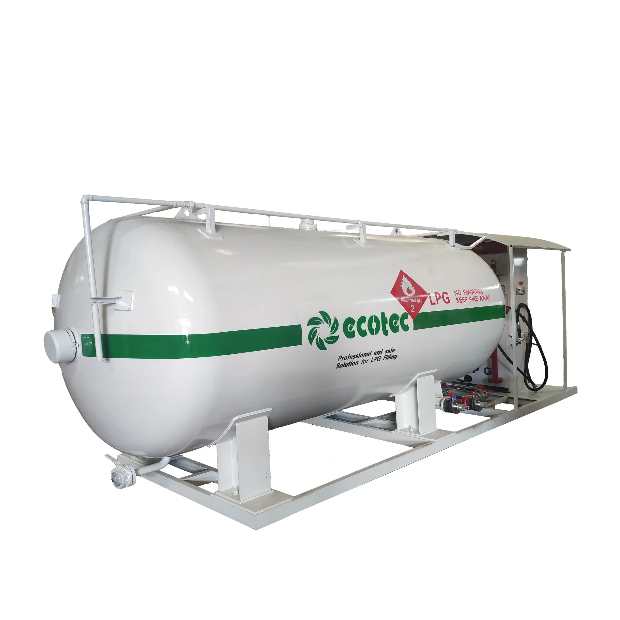 Ecotec 20 M&sup3; LPG Filling Station LPG Skid Gas Storage