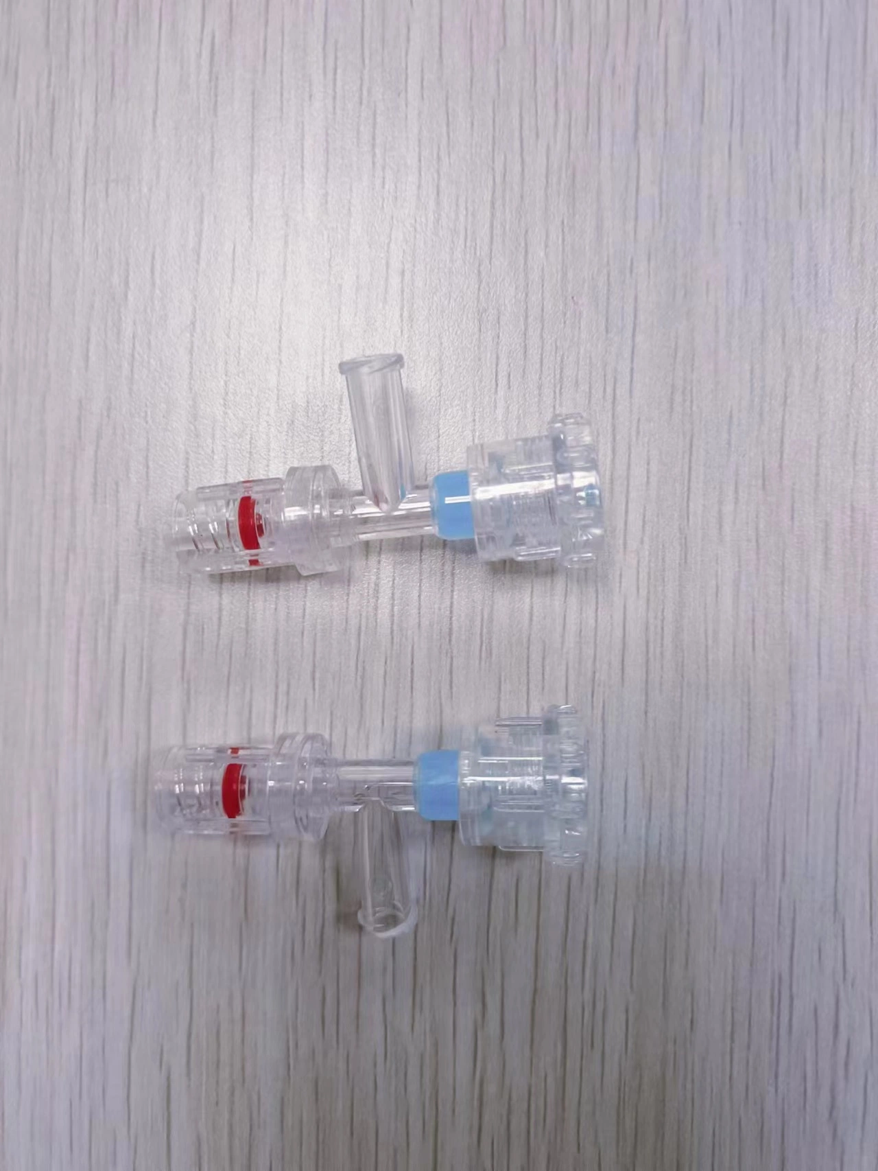 Chemical Resistant Small 1/3 Ways Flow Control Plastic Luer Stopcock Valve for Solvent Printer