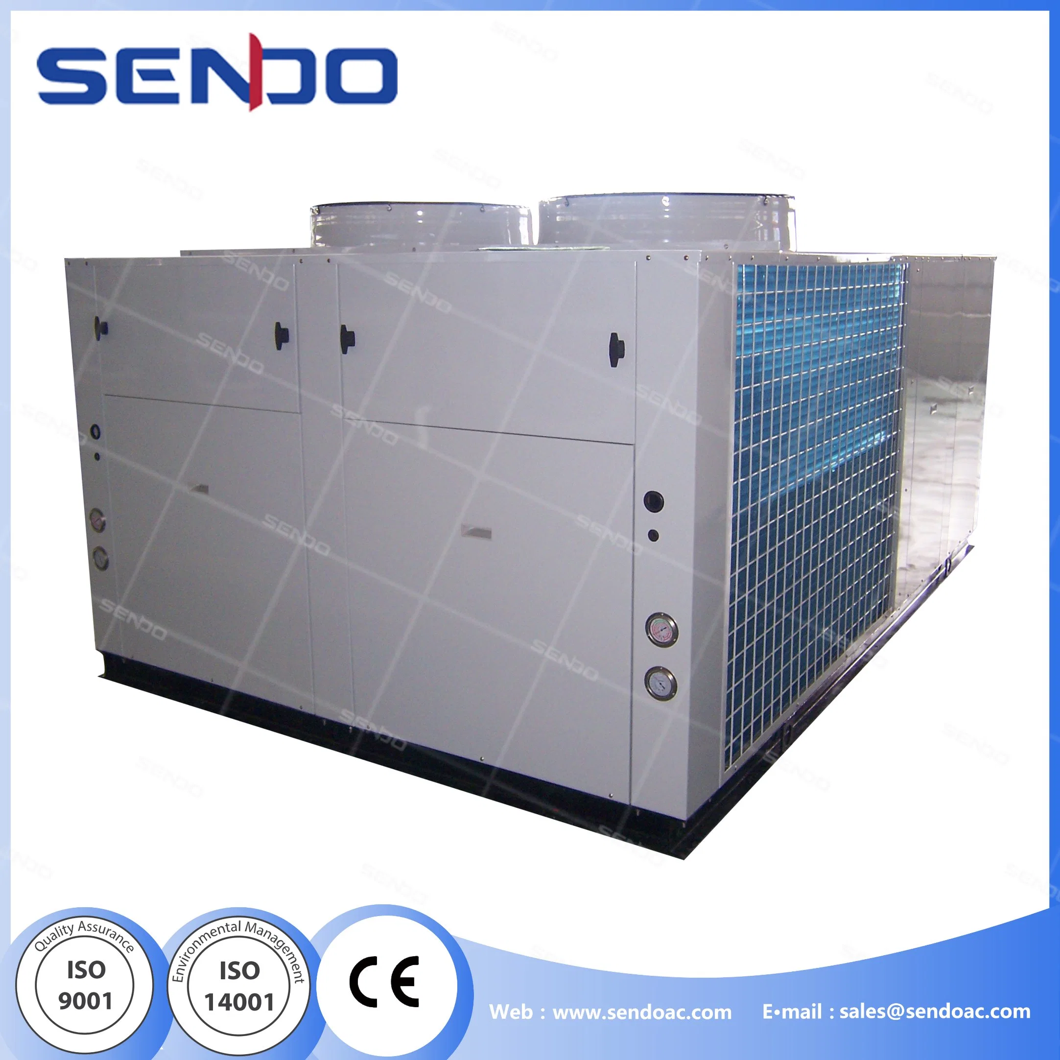 High quality/High cost performance  Economic Cycle Precision Rooftop Packaged Central Air Conditioner R410A