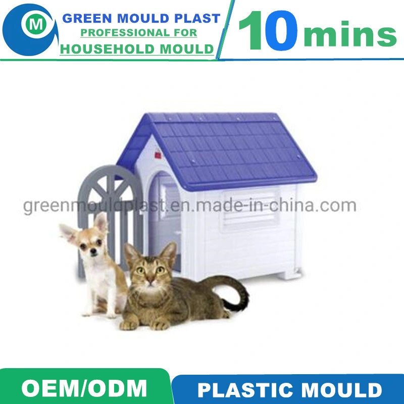 Making Injection Plastic Animal Box Mould with Good Quality