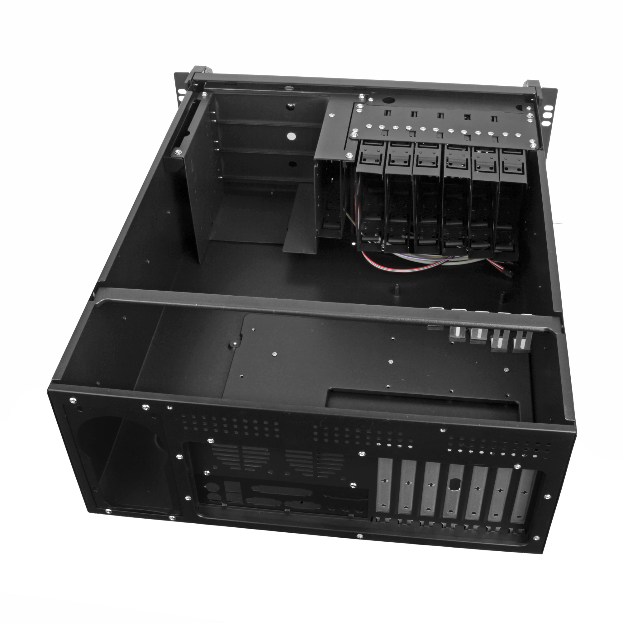 4u550 Industrial Server Case 4u Rackmount Server Case
