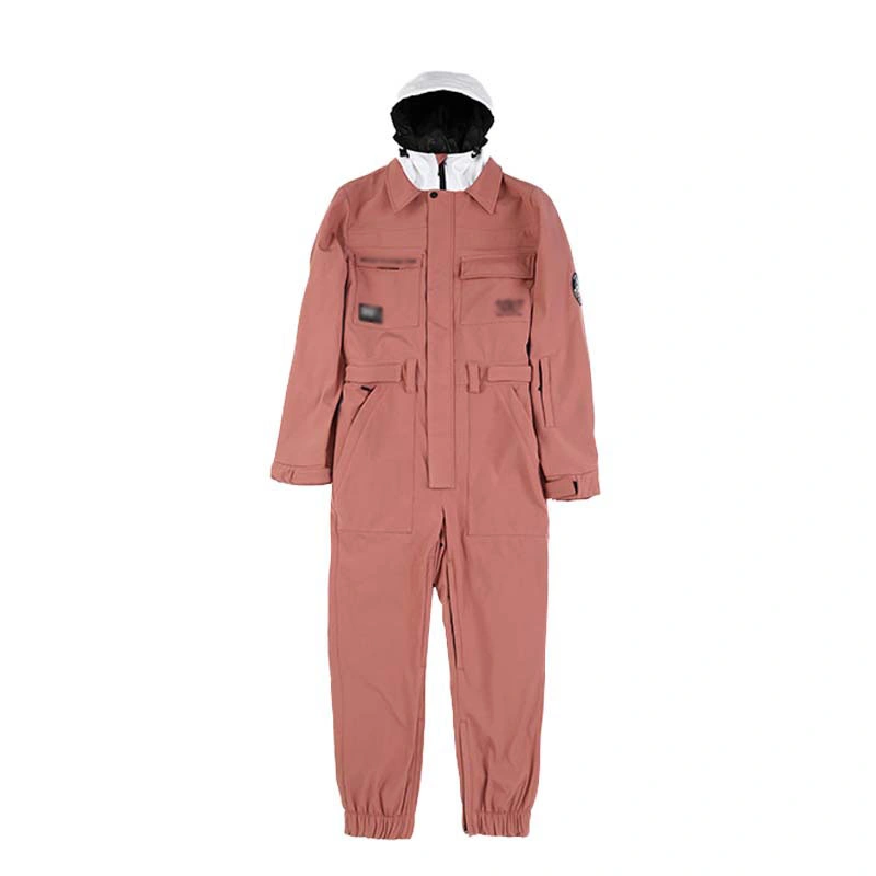 Wear-Resistant 100% Polyester Wholesale/Supplier Sportswear Snow Ski Jumpsuit