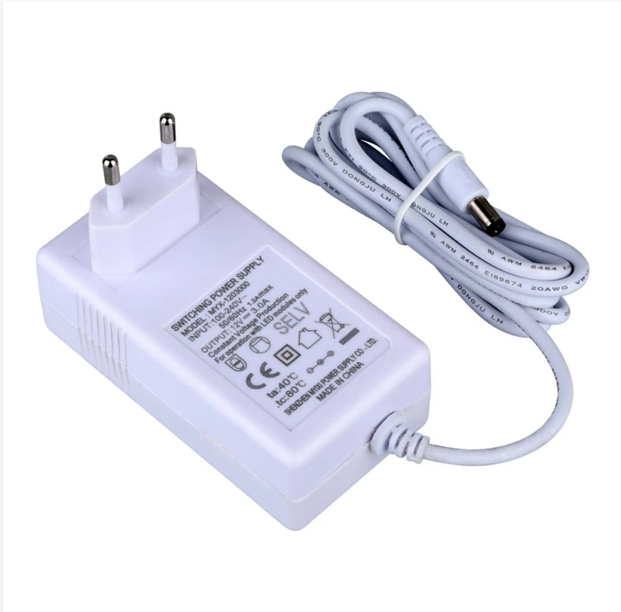 Universal AC DC Power Adapter 5V 9V 12V 15V 24V 500mA 1A 1.5A 2A 2.5A 3A 4A 5A 6A Power Adapter