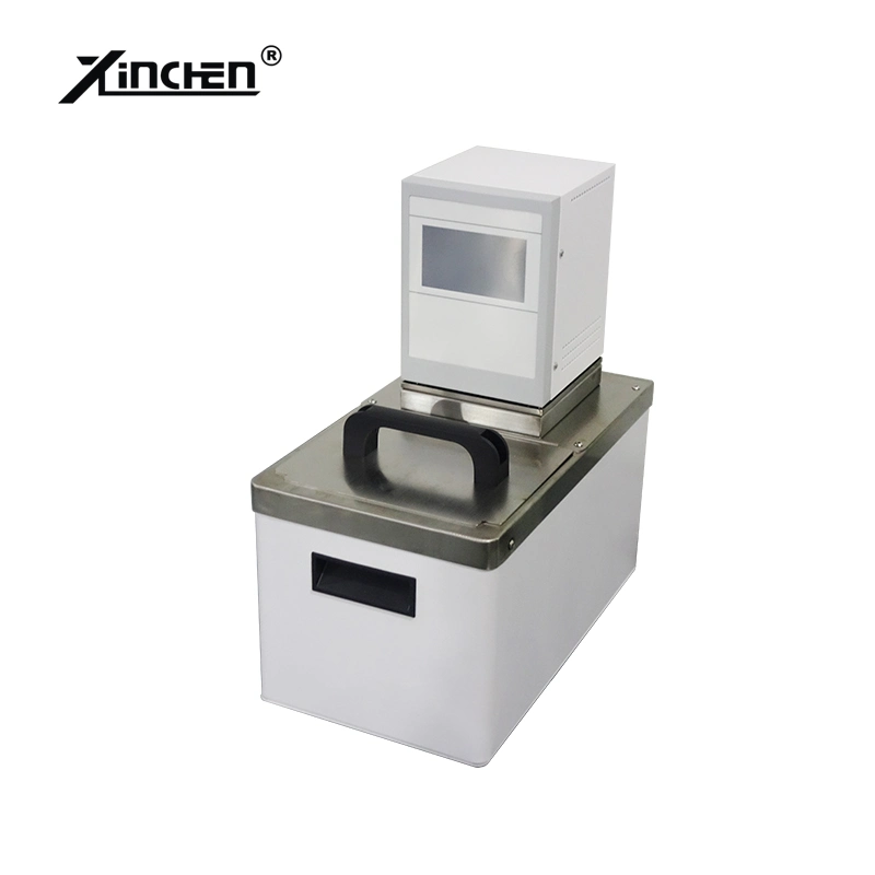 High Temperature Hot Water Circulation Pump Laboratory Thermostatic Devices LCD Display Control Heating