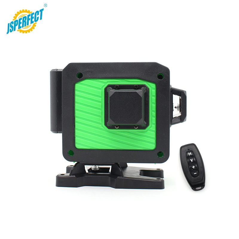 Digital 360 Degree Green Laser Level Cross Lines up and Down with Wall Bracket