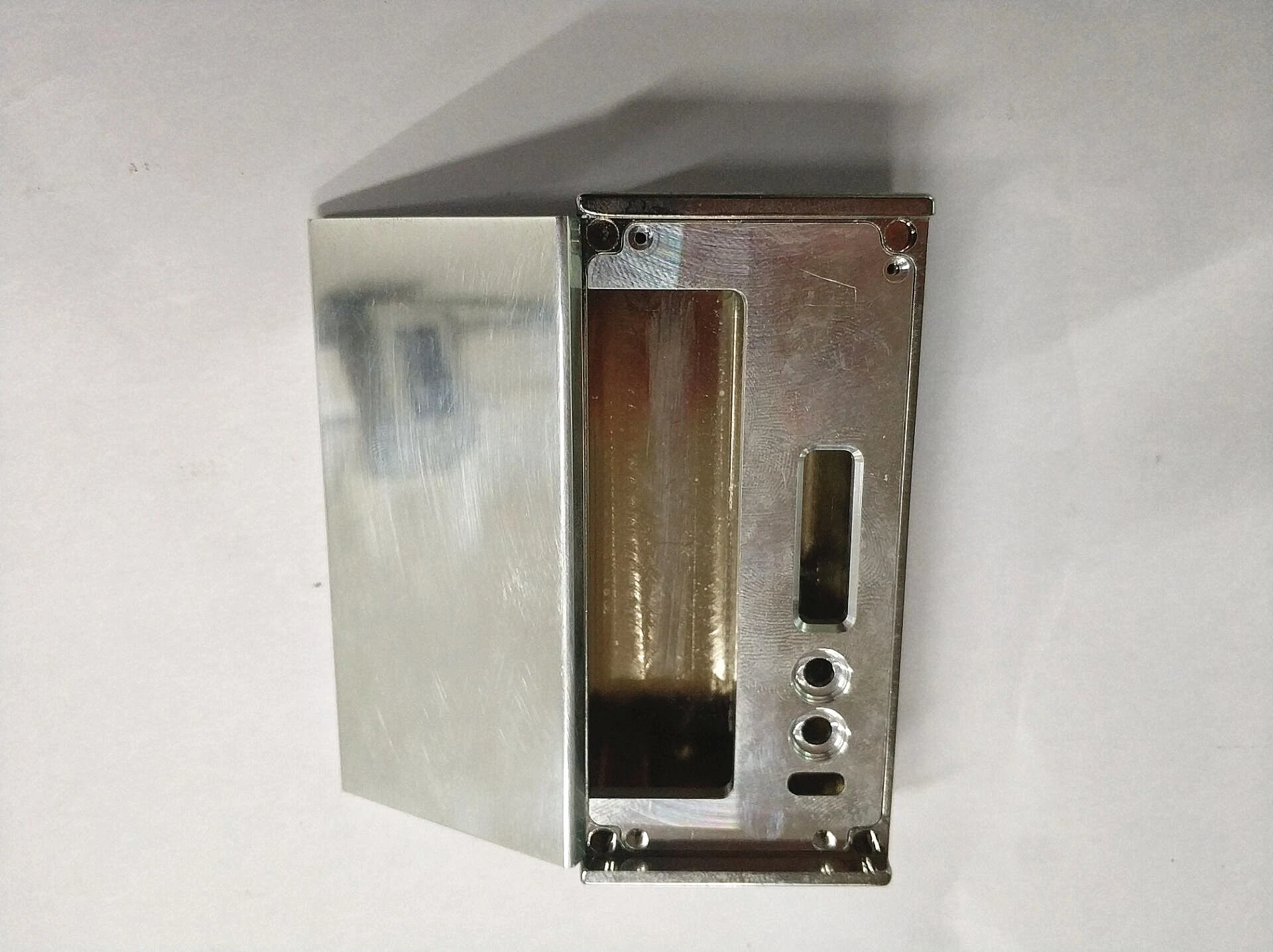 Wholesale Aluminum CNC Machined Electric Cigarette Case
