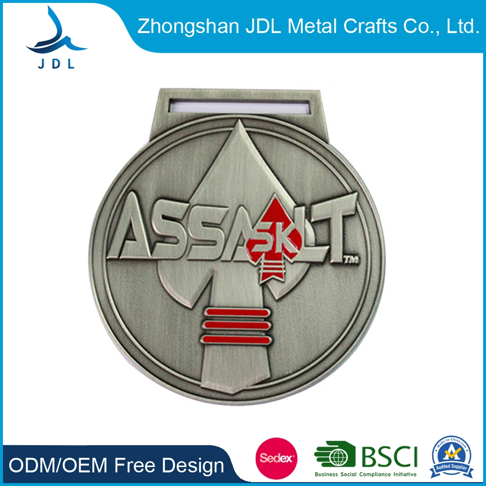 Cheap Customized Logo Engraved Metal Sport Meetings Medallion Blanks for Medal Sale Top Selling Award Zinc Alloy 3D Gold Souvenir (292)