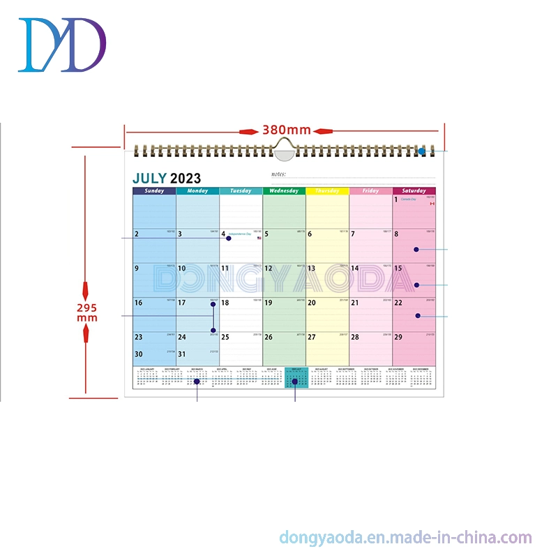 Office Creative Poster Desk Calendar Designs Printing Services-2024