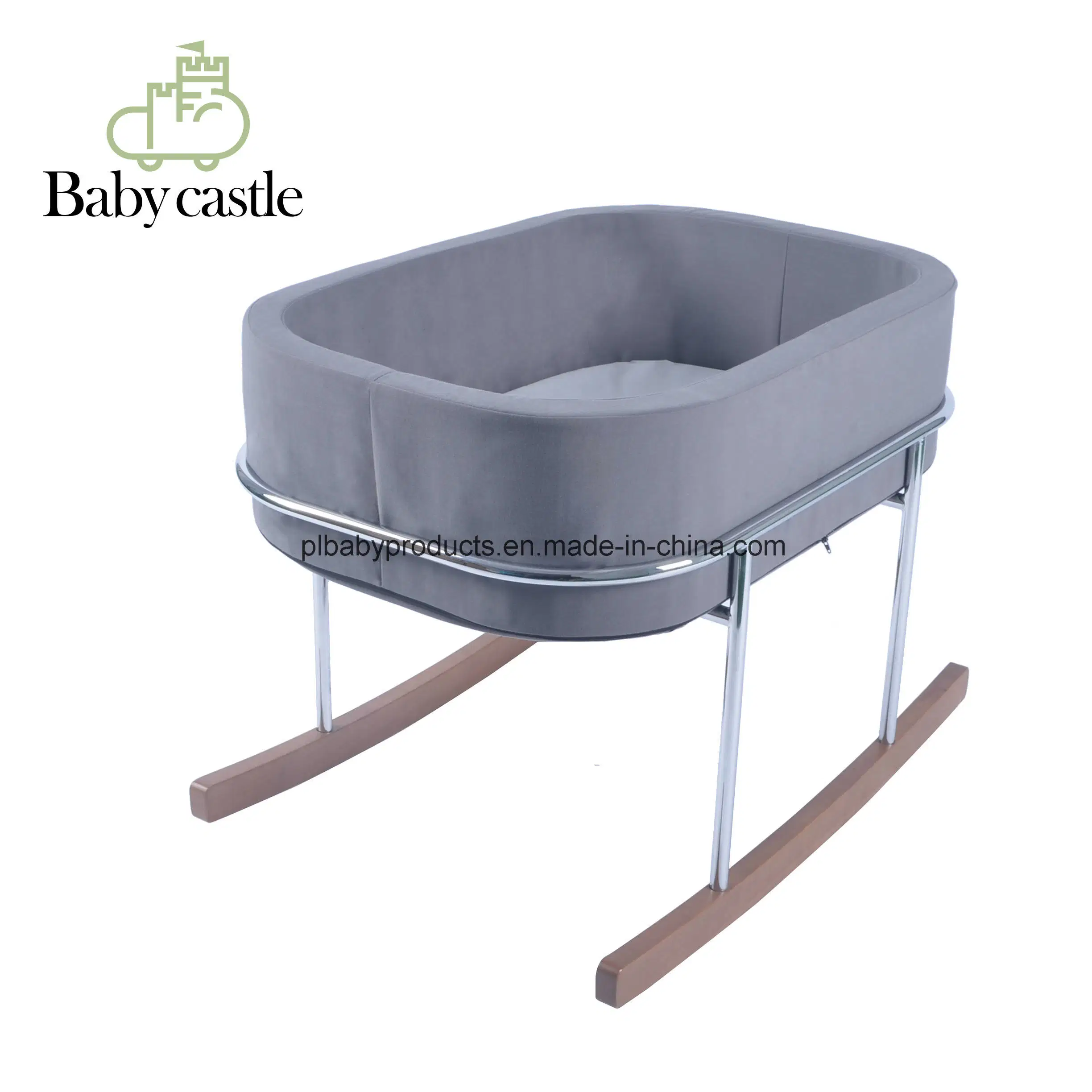 203# New Born Folding Baby Crib Infant Cot Playpen Baby Crib