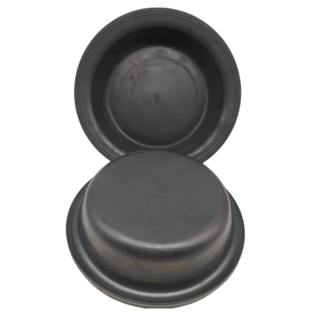 High Sealing Performance Customized Rubber Valve Diaphragm Rubber Diaphragm with Fabric Reinforce