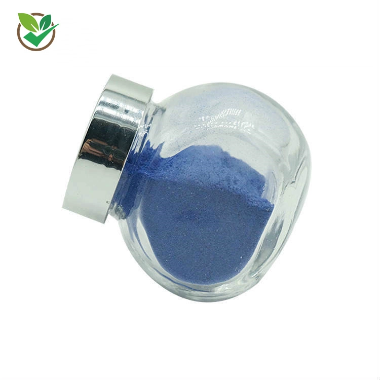Cosmetic Ingredients Blue Copper Peptides Ghk Cu Copper Peptide Ghk-Cu Powder