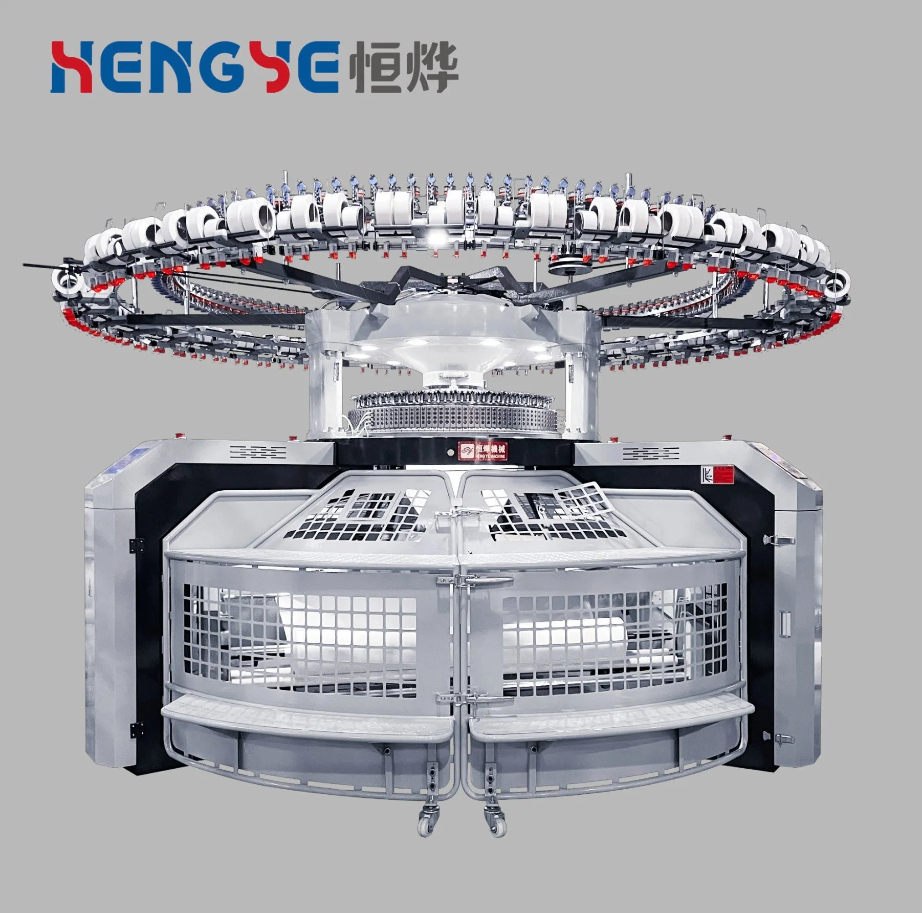 Hengye Double Jersey Circular Open Width Textile Machinery for Wool Yarn Production