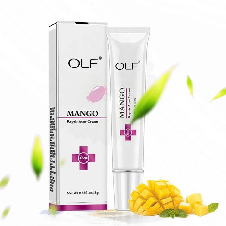 Natural Moisturizing Mango Anti Acne Treatment Face Cream