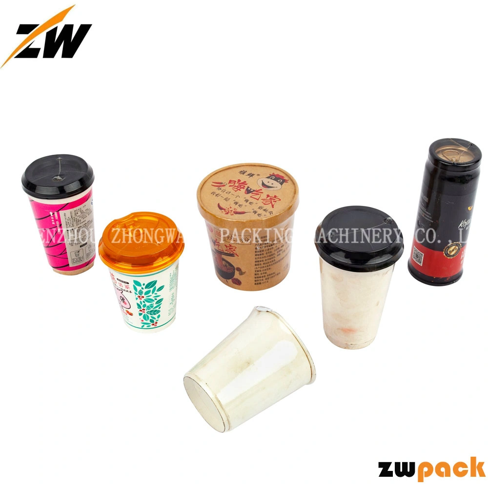 La chaleur diminue thermorétractables de film rétractable d'étanchéité d'étanchéité Film Pack Paquet d'emballeur Emballage Wrap Machine Milktea Wrapper pour cuvettes de liage