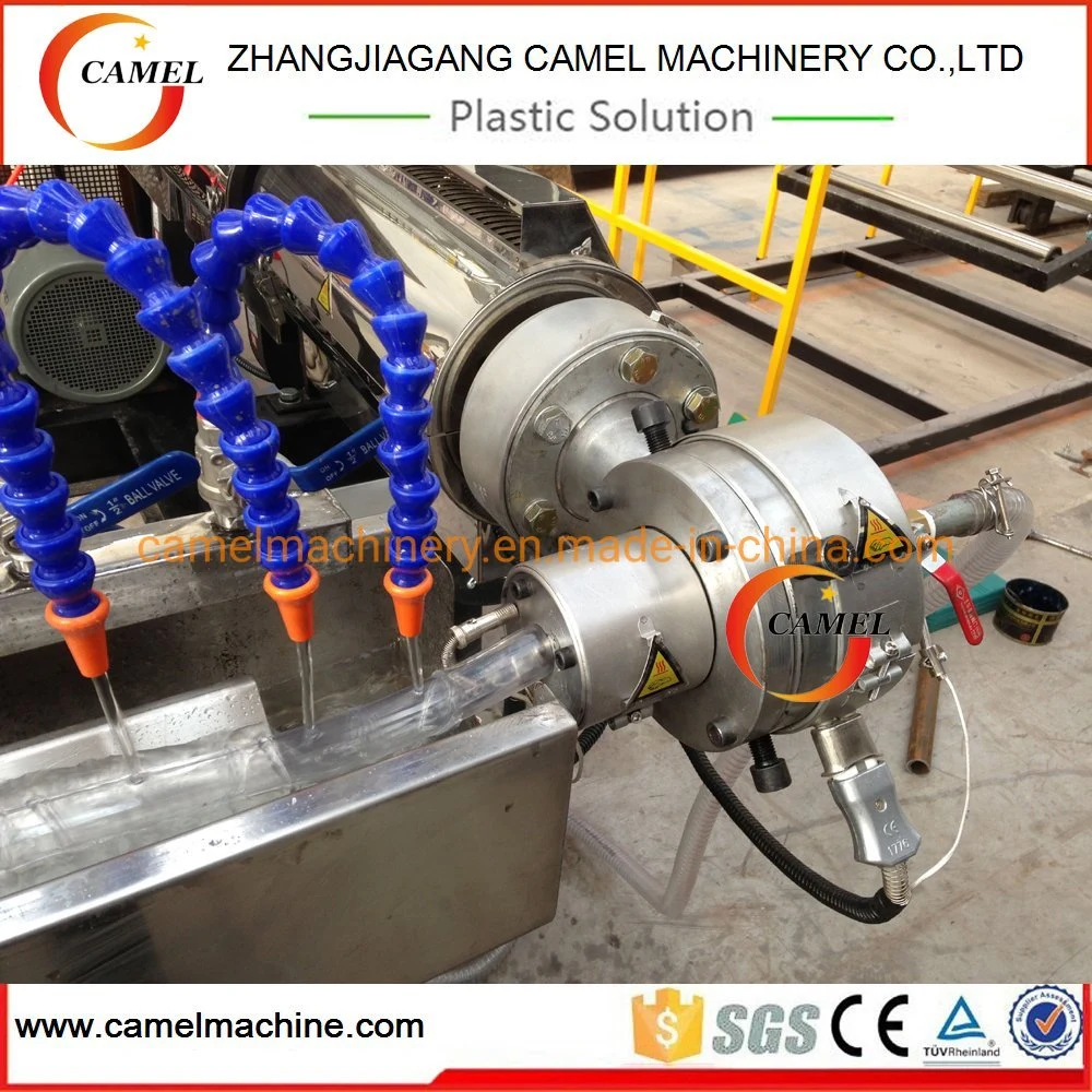 20-63mm PVC Fiber Reinforced Hose Production Line with Double Screw Extruder