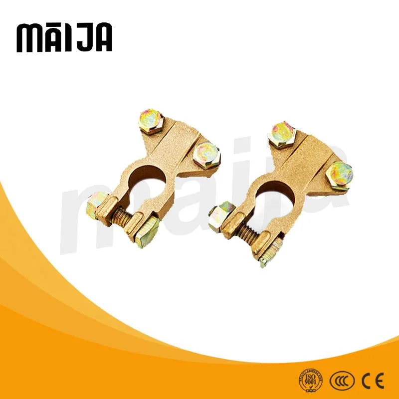 Auto Car Aluminum Alloy Battery Terminal Cable Connector Clamp