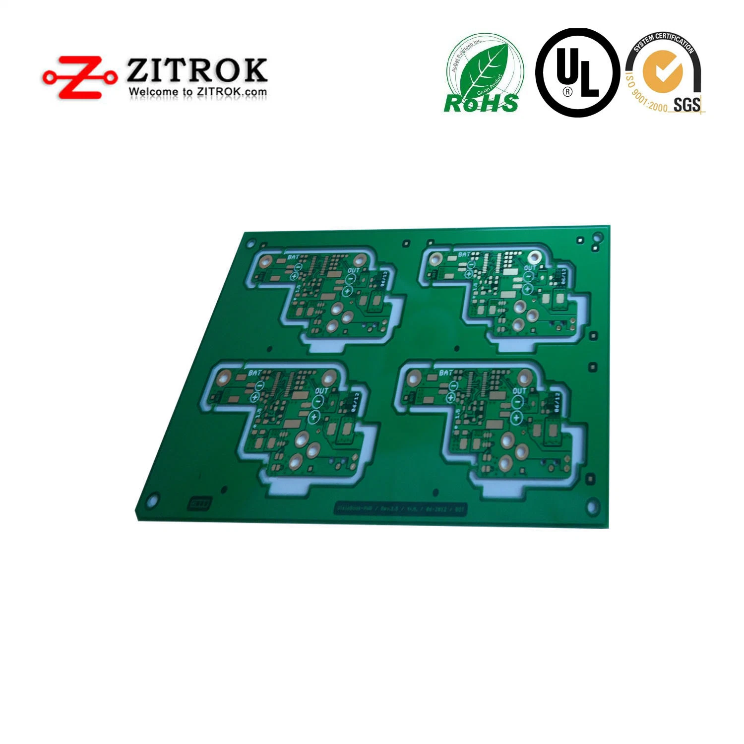 Customized Fr4 PCB Board PCBA Assembly PCBA Design Circuit Board PCB Supplier with One Stop Service in China