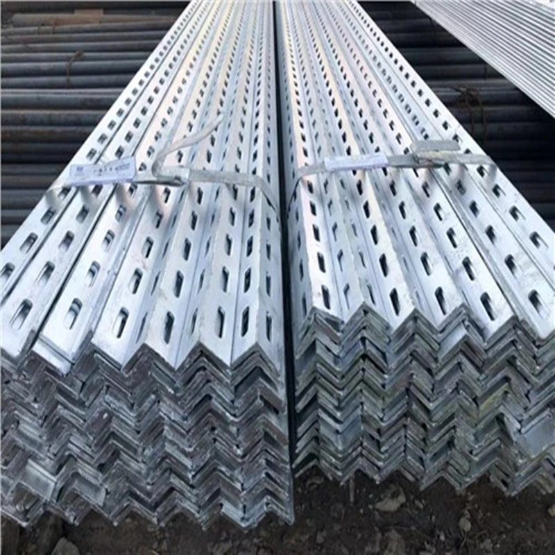 Steel Wholesale/Supplier Q235 Curtain Wall Galvanized Angle Steel 40*40*4