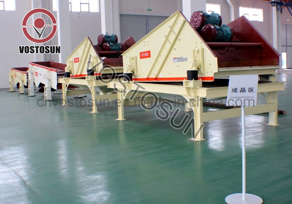 Dewatering Vibrating Screen for Coal Dewater Plant, Tailings Material Remove Water Equipment