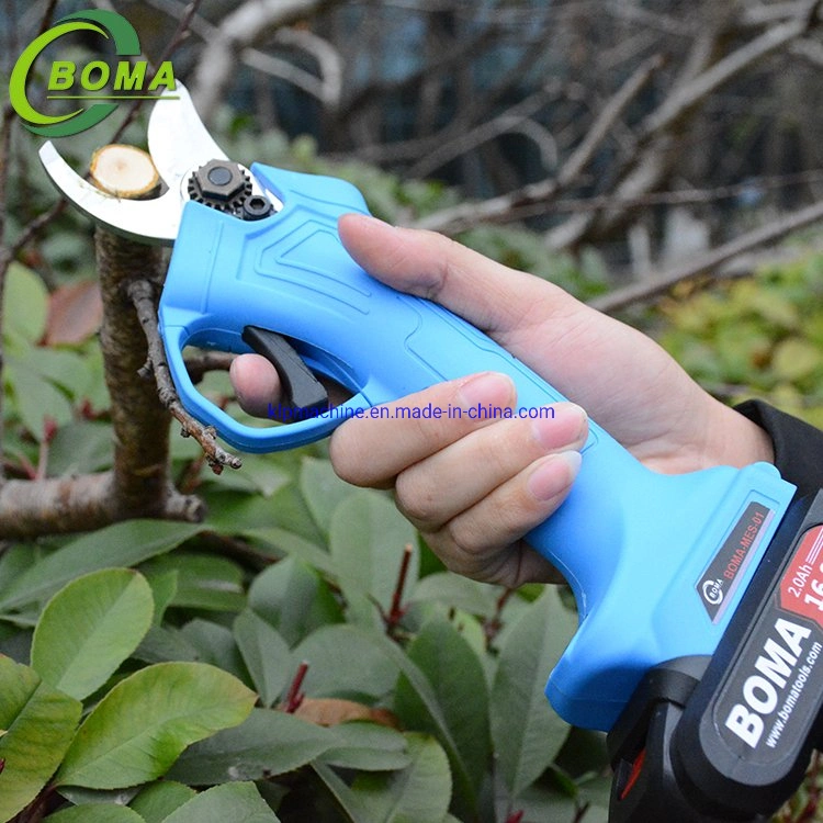Garden Pruning Tools 25mm Lithium Battery Power Scissors Cordless Electric Pruning Shears