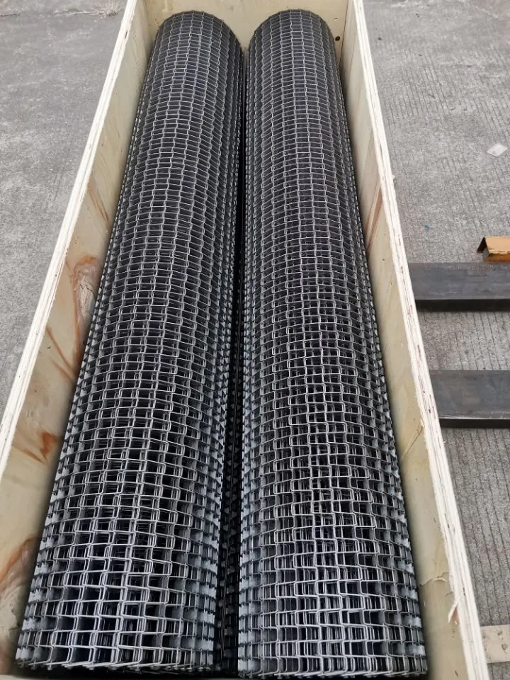 Metal Conveyor Mesh Belt for Conveyor Toaster, Tortilla, Chocolate