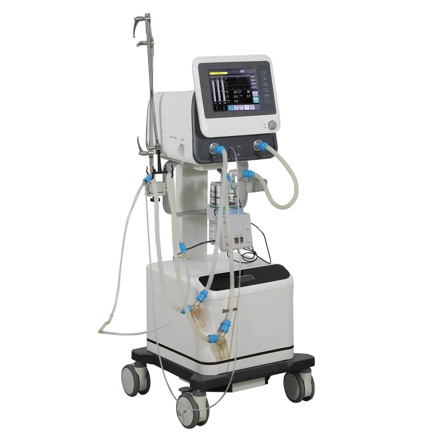 Manufacturer with ISO 13485 Medical ICU Respiratory Machine CPAP Ventilator Equipment