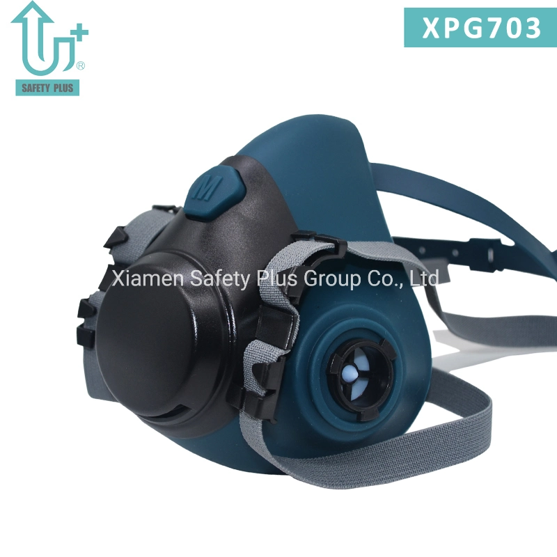 Reusable Dust Mask Anti Dust Poison Chemical Paint Mining Half Face Gas Respirator Mask for Masks Respirator