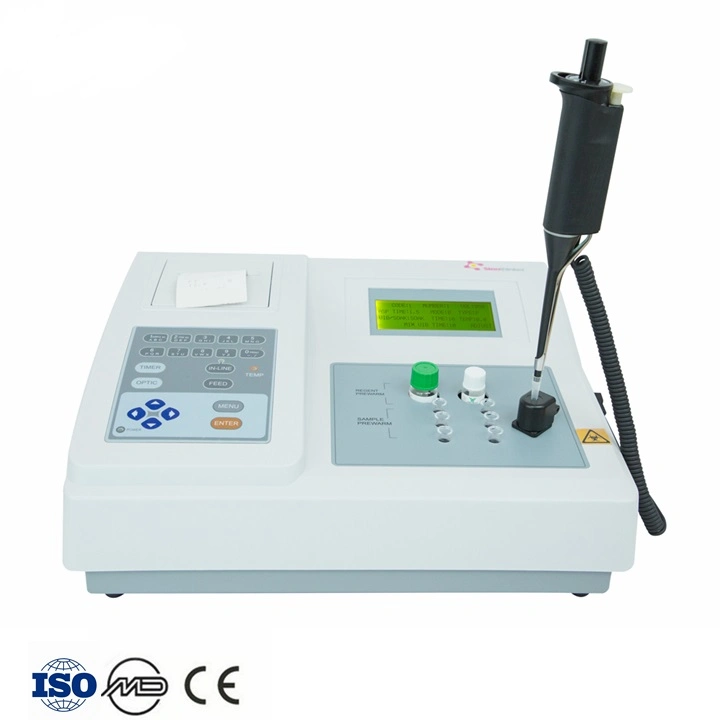 Cheap Lab &Hospital Single Channel Coagulation Analyzer/Blood Coagulation Analyzer