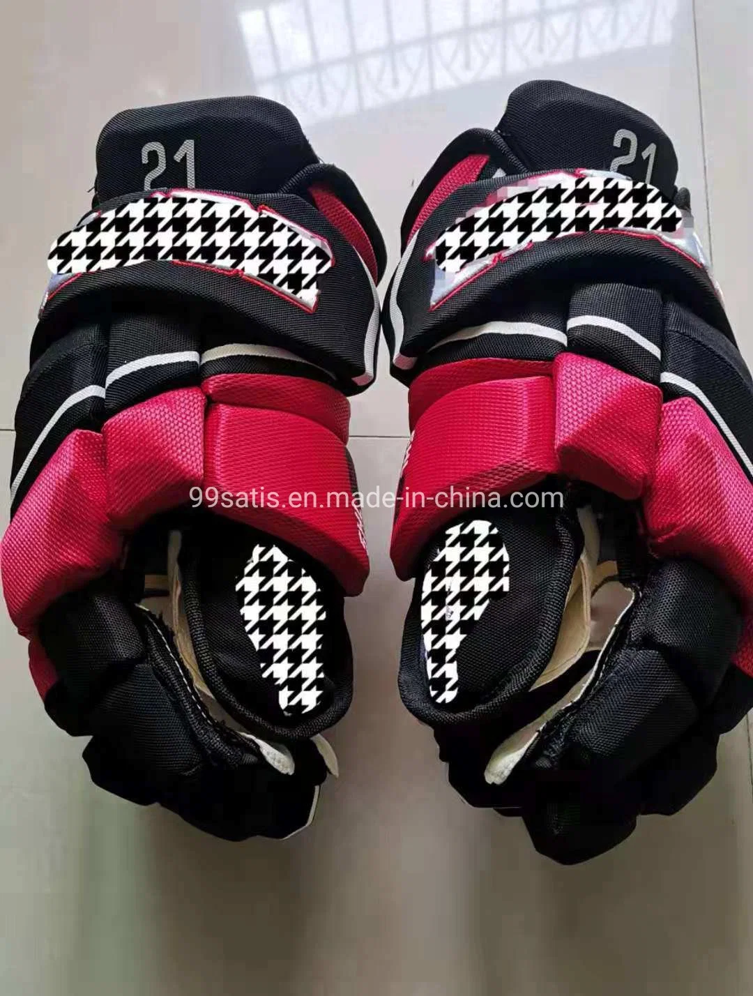 Custom Ice Hockey Gloves Senior/Junior Sizes 9" 10" 11" 12" 13" 14"