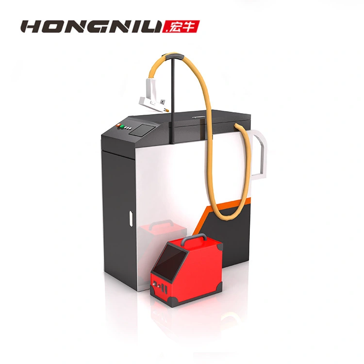 Wobble Head Portable Laser Welding Equipment with Auto Wire Feeder