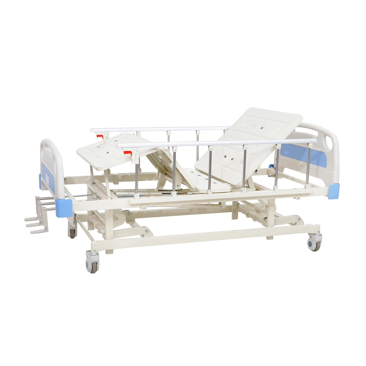 Двухфункциональная медицинская кровать две кровати Ручная кровать Медицинская кровать Для продажи больничных коек и мебели