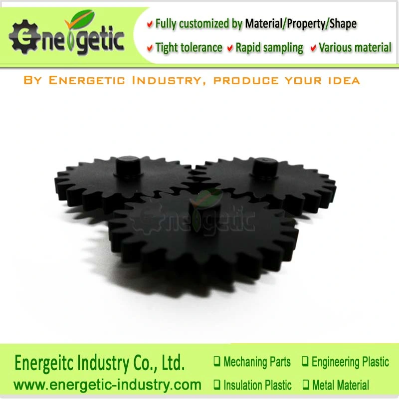 High quality/High cost performance  CNC Machining Plastic Gears