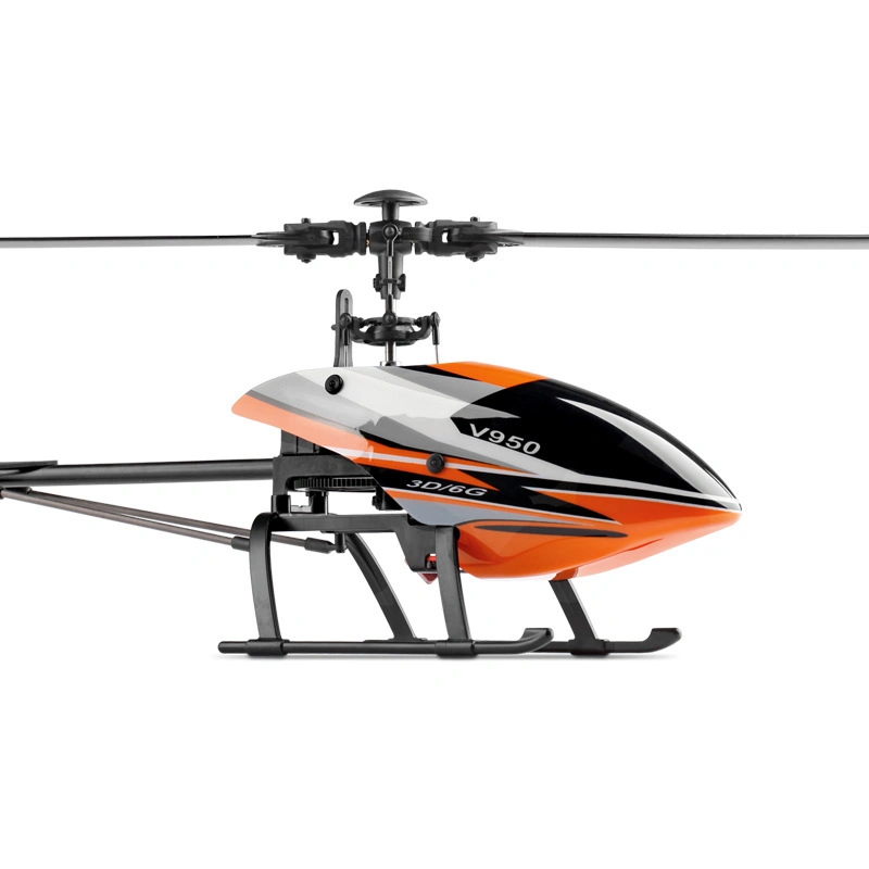 Wltoys V950 6CH RC Helicopter 2.4G Radio Control Toys RC Drone