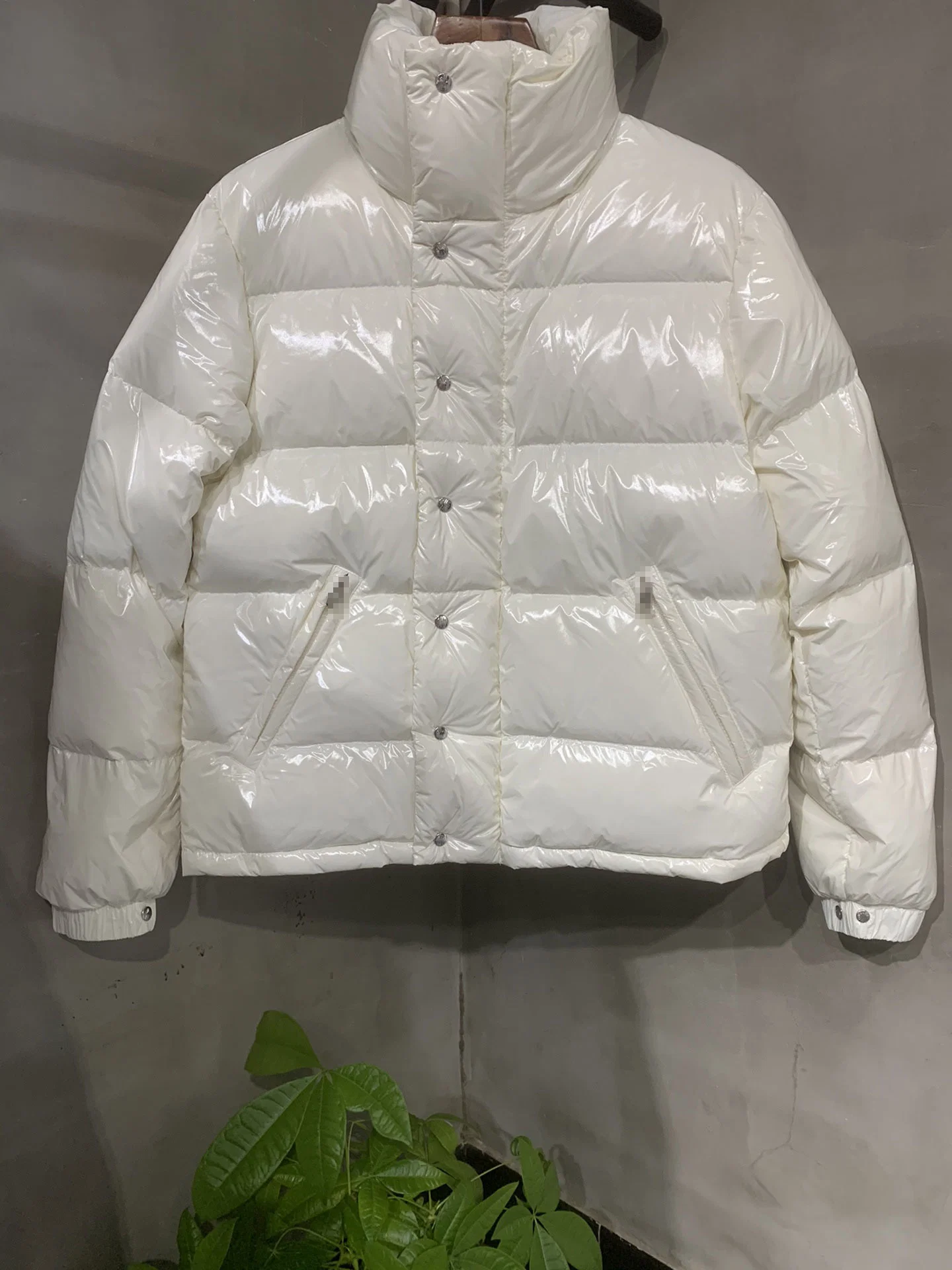 Zonxan Wholesale/Supplier Designer Brand Winter Thick Down Jacket White Duck Down Casual Ladies Warm Coat Jacket Coat Women&prime; S Clothes. Patent Leather Ultralight