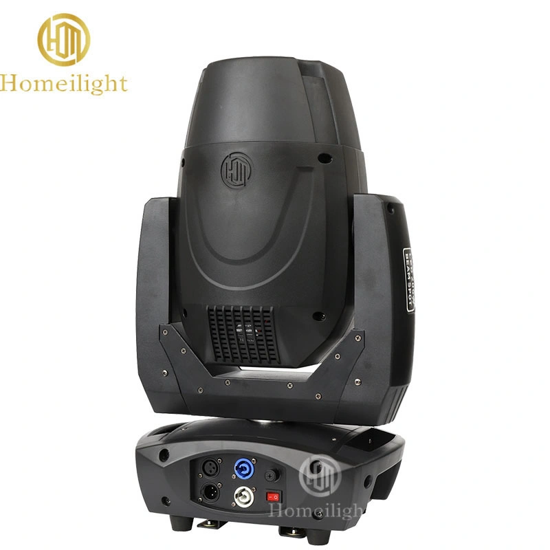 Homei Профессиональная подсветка OEM Beam Spot Wash 3in1 200 Вт LED Фара-фара, движущееся в движении