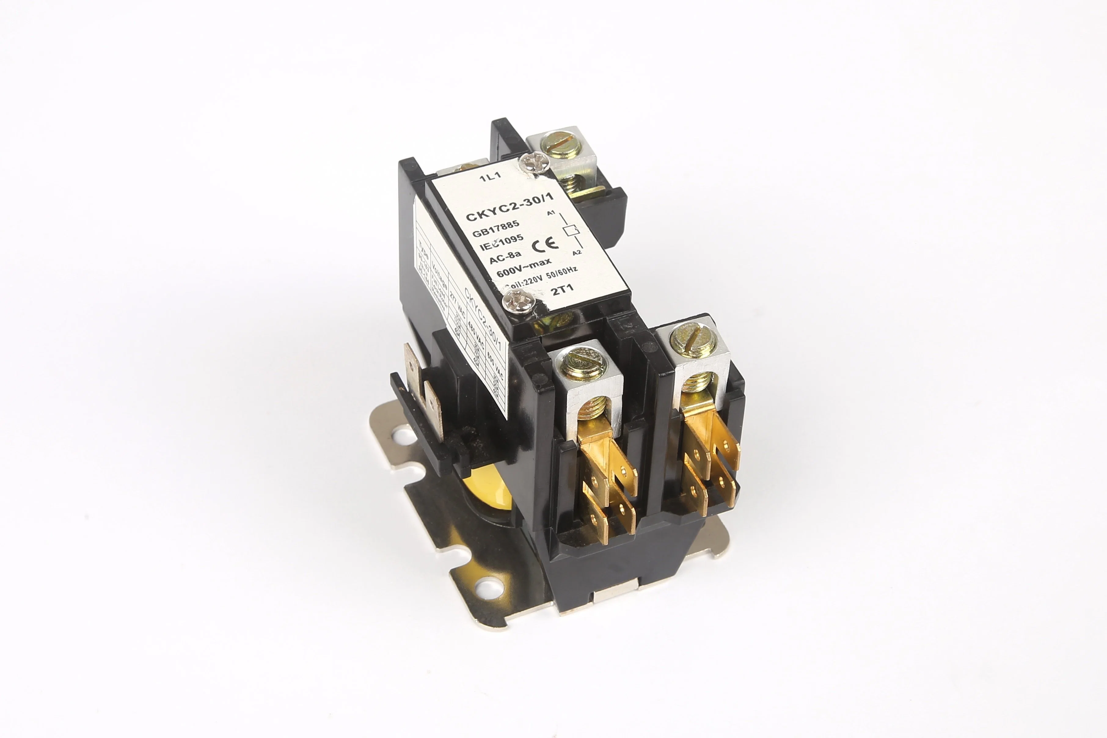 2p30A Mini Contactor Relay 220V Contactor 30A Electrical Contactor 3 Phase