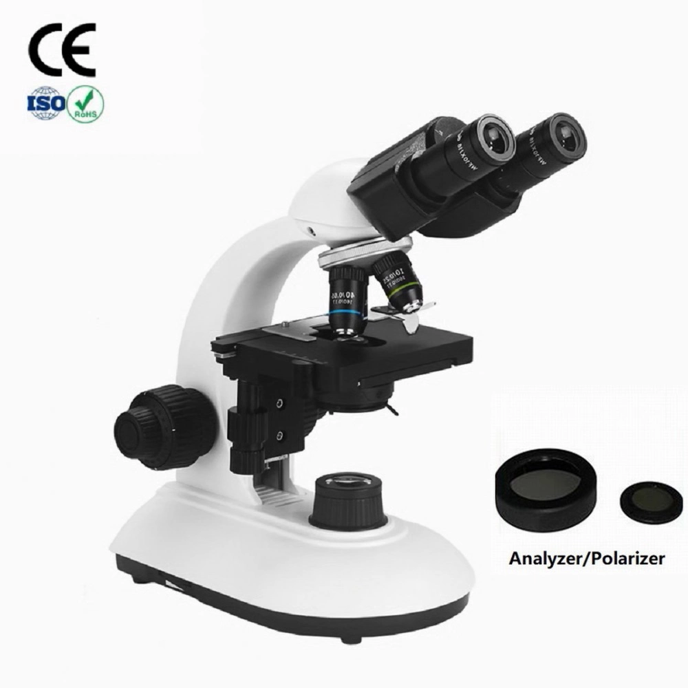 1000X Research Medical Instrument for Portable Binocular Microscope