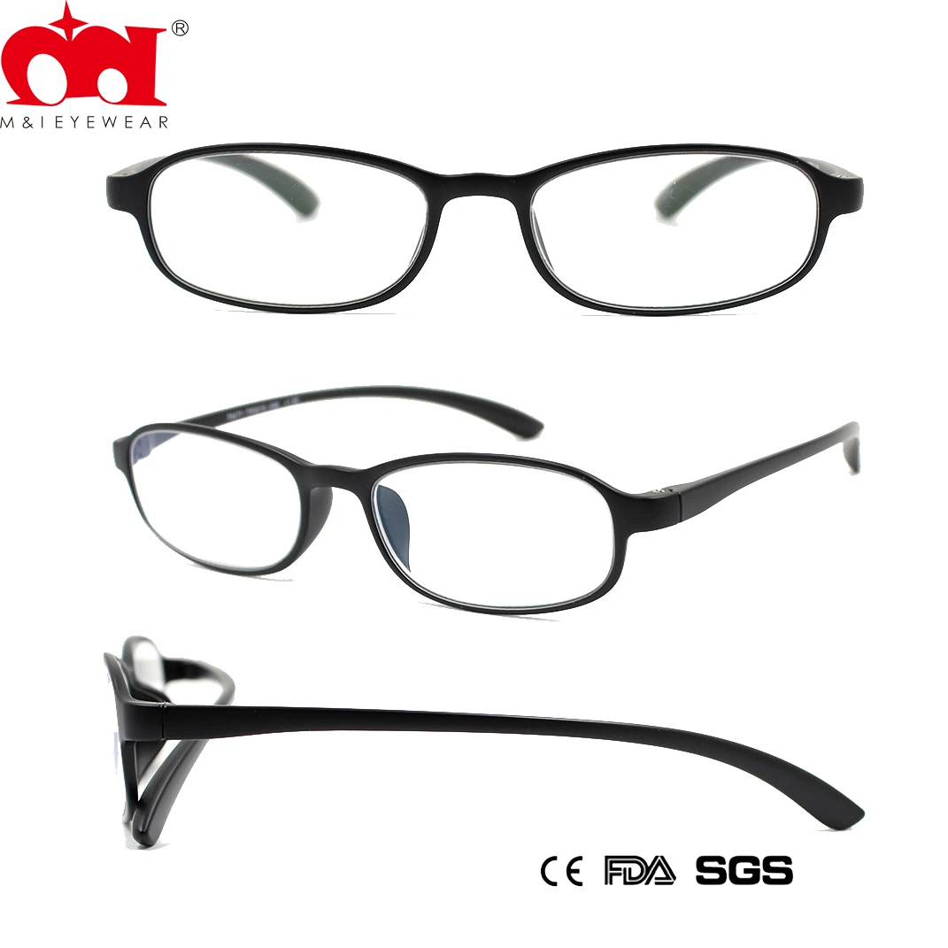 Multicolor Classic Oval Reading Glasses Smooth Demi Reader for Men (M75477)