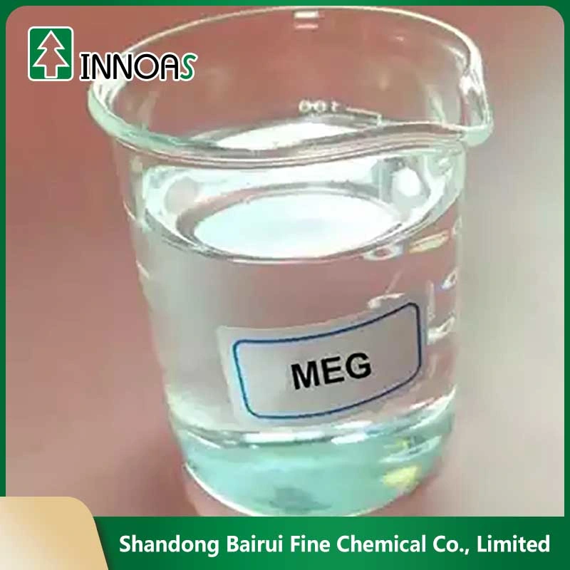 Meg Eg Solvents Fiber Grade 99.9% CAS 107-21-1 Mono Ethylene Glycol for Polyester Resin and Antifreeze and Cold Refrigerant Chemical Product