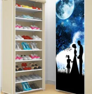 Hot Sell Fashionable Cabinet Giant Shoe Box Home Furniture