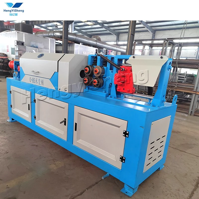 2022 Newest 4-14mm Steel Wire Automatic CNC Straightener and Cutter