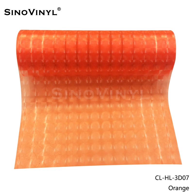 SINOVINYL Auto Stikcer 3 Layers 3D Headlight Film Carlight Tint Film For Car Light Decoration Vinyl Wrap