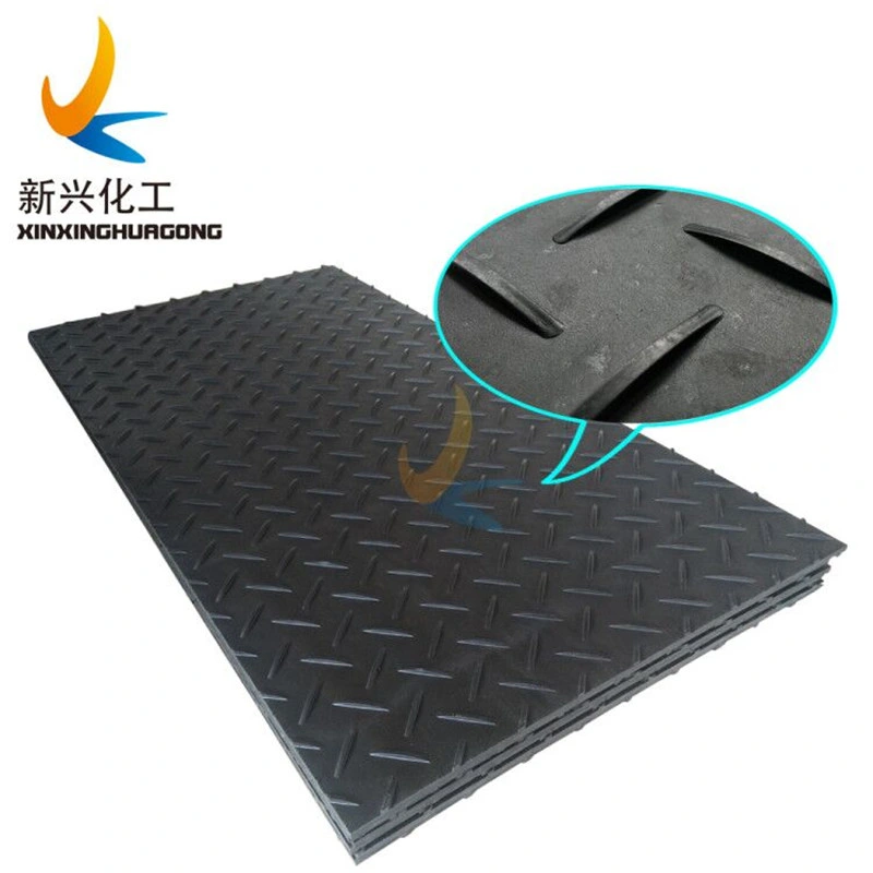 Heavy Equipments Ground Mats HDPE Road Mats Offering Stable Platorm in Harsh Terrain