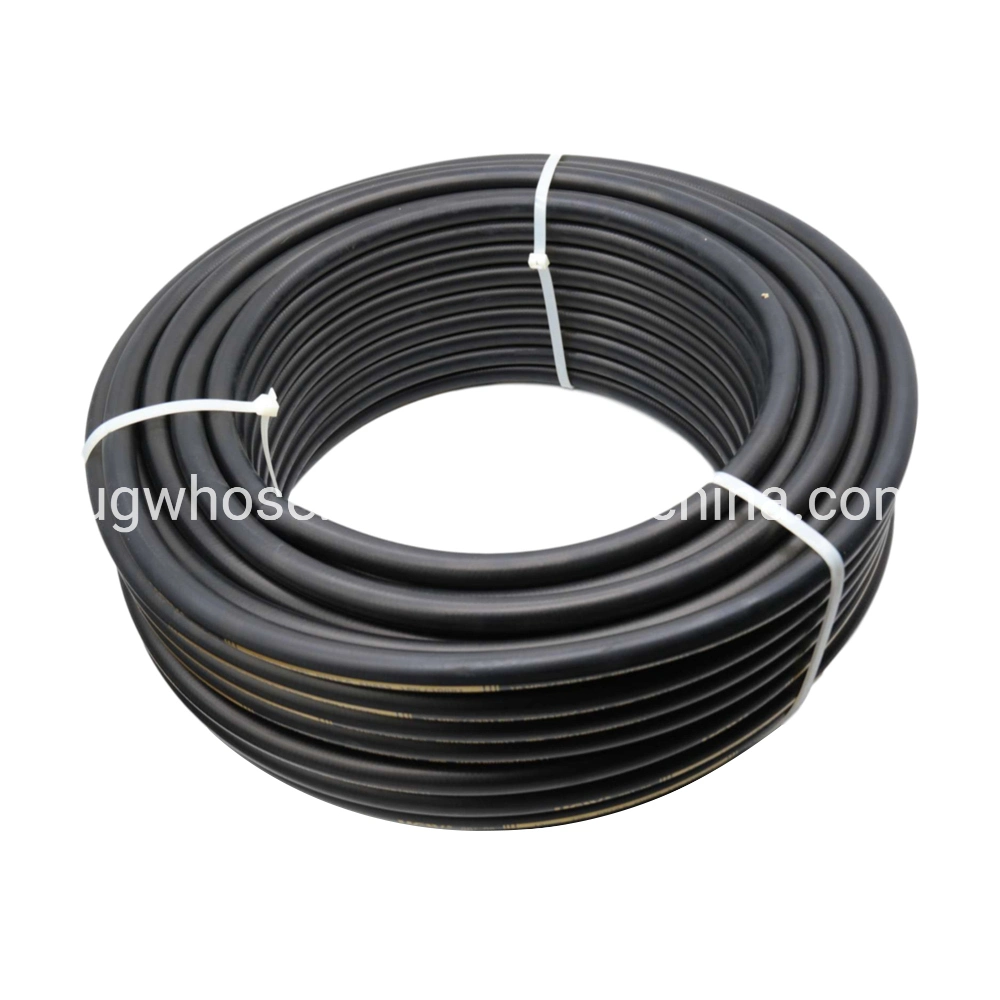 Oil Resistent Synthetic Rubber Hydraulic Hose R2