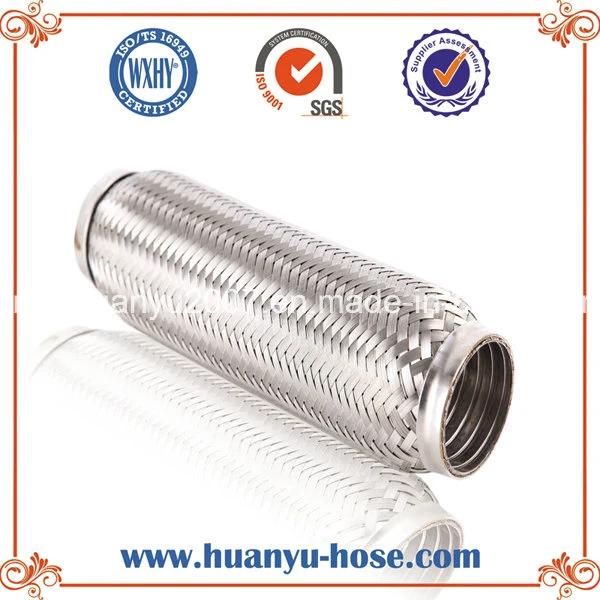 with Interlock Exhaust Aluminum Flexible Tubing